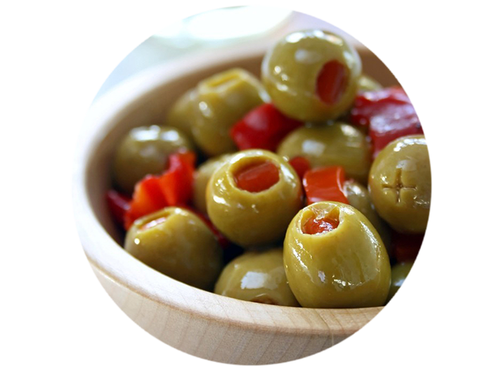 aceitunas rellenas