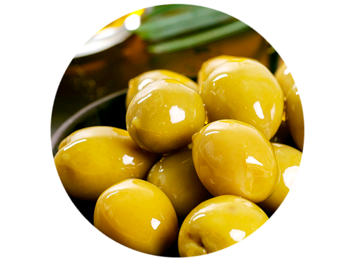 aceitunas verdes